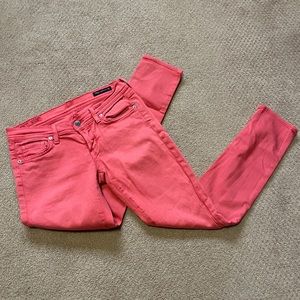 Vintage Citizens Of Humanity Pink Jeans